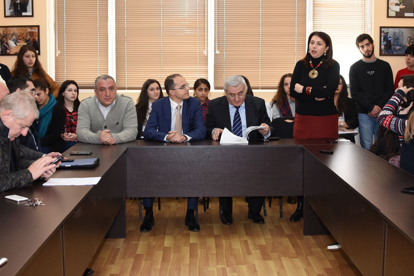 პოლონური ენისა და კულტურის კაბინეტის გახსნა კსუ-ში
